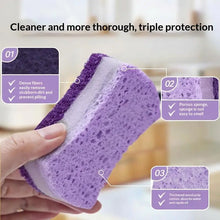 Carica l'immagine nel visualizzatore di Gallery, 5 spugne per lavare i piatti, spugne per la pulizia della cucina, multiuso, per uso domestico - AliExpress 15