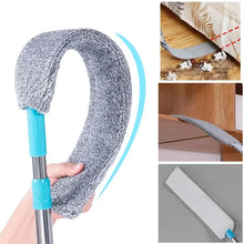Carica l'immagine nel visualizzatore di Gallery, UNTIOR Manico lungo Lavapavimenti per la pulizia del soffitto del pavimento 1/2/3 pezzi Mop in tessuto Letto Fondo Deter