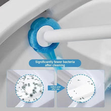 Carica l'immagine nel visualizzatore di Gallery, 6/36 Pezzi Testine di Ricambio per Spazzola WC, Spugne Monouso Dissolubili, Kit di Pulizia con Detergente Profumato (Oce