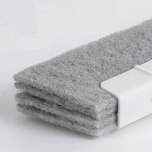 Carica l'immagine nel visualizzatore di Gallery, 2/1pcs Spazzola per la pulizia Finestra Recess Porta della cucina Track Cleaner Spazzola per fessure Piccoli spazi Strum