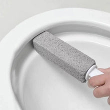 Carica l'immagine nel visualizzatore di Gallery, Detergente per WC Pietra pomice naturale Spazzola per WC Spazzola per pulizia bagno Pietra per pulizia con manico lungo 