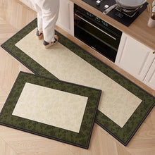 Carica l'immagine nel visualizzatore di Gallery, Tappetino da Cucina, Decorazione per la Casa, Antiscivolo e Antimacchia, Morbido Tappeto in Velluto con Cuscinetti Speci