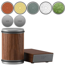Carica l'immagine nel visualizzatore di Gallery, Affilacoltelli con rotolamento Portacoltelli magnetico Kit pietra per affilare diamantata con accessorio da cucina con r