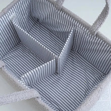Carica l'immagine nel visualizzatore di Gallery, Borsa da viaggio portatile per mamma, borsa per pannolini, borsa portaoggetti per biberon, cestino portaoggetti multifun