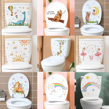 Carica l'immagine nel visualizzatore di Gallery, Una Varietà di Adesivi Decorativi con Animali Cartoon per la Camera dei Bambini, Adesivi da Parete per la Decorazione de