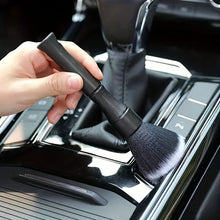 Carica l'immagine nel visualizzatore di Gallery, 1/2 pz Spazzola Morbida per Dettagli Interni Auto, Strumento di Pulizia Moto e Auto, Spazzola Antipolvere per Cruscotto 