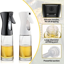 Carica l'immagine nel visualizzatore di Gallery, Spray per olio da cucina - Bottiglia dispenser di olio d'oliva Spruzzatore Nebbia-Aceto di olio riutilizzabile per uso a