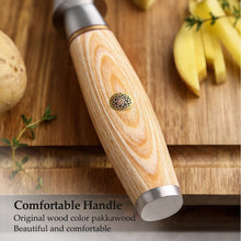 Carica l'immagine nel visualizzatore di Gallery, XINZUO Nuovo diamantato per affilare i coltelli da cucina in acciaio per affilare i coltelli in acciaio al carbonio Dure