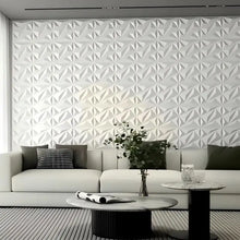 Carica l'immagine nel visualizzatore di Gallery, 20PCS Pannelli murali 3D 30x30cm Decorazione da parete per interni per soggiorno Camera da letto Hotel Ufficio Murale Pi