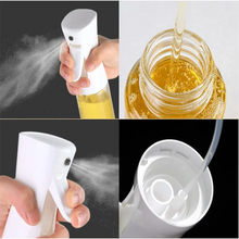 Carica l'immagine nel visualizzatore di Gallery, Spray per olio da cucina - Bottiglia dispenser di olio d'oliva Spruzzatore Nebbia-Aceto di olio riutilizzabile per uso a