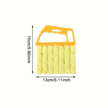 Carica l'immagine nel visualizzatore di Gallery, Spazzola per la pulizia delle finestre dei tende, spazzola per la rimozione della polvere dei tende lavabili staccabili,