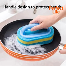 Carica l'immagine nel visualizzatore di Gallery, Spazzola per la pulizia della cucina 1PC con manico - Spazzola per la pulizia delle pareti delle piastrelle in ceramica 