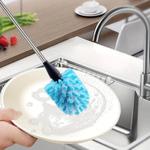 Carica l'immagine nel visualizzatore di Gallery, Set di Spazzole 3-in-1 in Acciaio Inox per Bottiglie d'Acqua, Spazzola con Manico Lungo per Pulizia Quotidiana - AliExpr