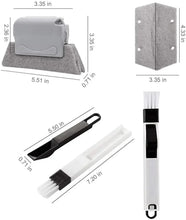 Carica l'immagine nel visualizzatore di Gallery, Set di Strumenti per la Pulizia delle Scanalature delle Finestre, Spazzola per la Pulizia delle Scanalature delle Porte,