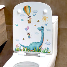 Carica l'immagine nel visualizzatore di Gallery, Una Varietà di Adesivi Decorativi con Animali Cartoon per la Camera dei Bambini, Adesivi da Parete per la Decorazione de