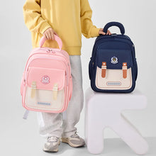 Carica l'immagine nel visualizzatore di Gallery, Zaino per Asilo e Scuola Primaria per Ragazzi e Ragazze, Zaino alla Moda e Leggero con Protezione per la Schiena per Bam