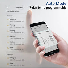 Carica l'immagine nel visualizzatore di Gallery, Termostato wireless RF Riscaldamento a pavimento WiFi intelligente per caldaia a gas Ricevitore regolatore di temperatur