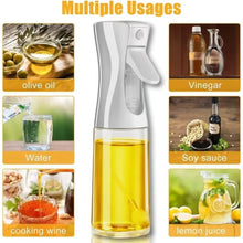 Carica l'immagine nel visualizzatore di Gallery, Spray per olio da cucina - Bottiglia dispenser di olio d'oliva Spruzzatore Nebbia-Aceto di olio riutilizzabile per uso a