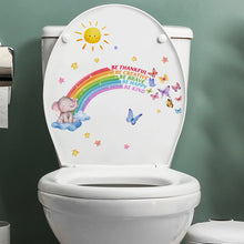 Carica l'immagine nel visualizzatore di Gallery, Una Varietà di Adesivi Decorativi con Animali Cartoon per la Camera dei Bambini, Adesivi da Parete per la Decorazione de