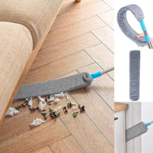 Carica l'immagine nel visualizzatore di Gallery, UNTIOR Manico lungo Lavapavimenti per la pulizia del soffitto del pavimento 1/2/3 pezzi Mop in tessuto Letto Fondo Deter