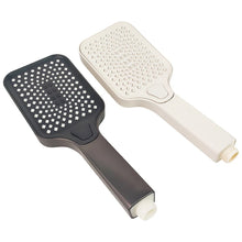 Carica l'immagine nel visualizzatore di Gallery, Soffione doccia portatile ad alta pressione, 3 modalità di spruzzatura, spruzzatore Super Boost in ABS nero/bianco opaco