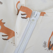 Carica l'immagine nel visualizzatore di Gallery, 0-12 mesi vestiti per fasce senza maniche per bambini 100% cotone traspirante comfort estivo sacchi a pelo anti-spaventa