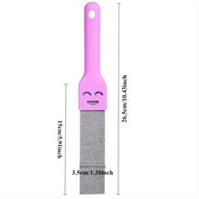 Carica l'immagine nel visualizzatore di Gallery, 1 Pezzo Spazzola in Pietra Pomice per la Pulizia di Sedili WC, Rimozione di Calcare, Ruggine e Sporco, per Piastrelle de