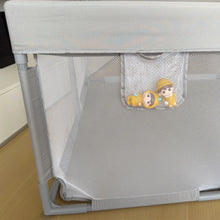 Carica l'immagine nel visualizzatore di Gallery, PANGDUBE Opzione 5 misure Box per bambini Parco giochi per bambini con protezione in schiuma Recinzione di sicurezza per