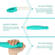 Carica l'immagine nel visualizzatore di Gallery, Ausili per l'Igiene Intima: Spazzola a Lunga Portata Comfort Bottom Buddy per la Pulizia del Sedere, Ideale per Persone 