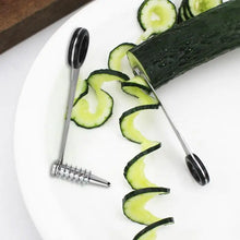 Carica l'immagine nel visualizzatore di Gallery, Affettatrice A Spirale Twister per Cetrioli e Verdure
