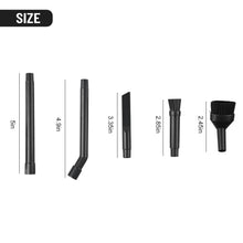 Carica l'immagine nel visualizzatore di Gallery, 1Set Micro Aspirapolvere Spazzola Tubo di Aspirazione Parti per Vaccum Cleaner Tastiera Divano Rimozione Sporco Fessura 