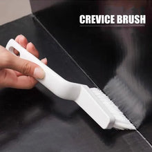 Carica l'immagine nel visualizzatore di Gallery, Spazzola per la pulizia delle fughe dei piastrelle del bagno, per la pulizia delle scanalature delle finestre, spazzola 
