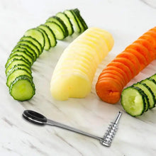 Carica l'immagine nel visualizzatore di Gallery, Affettatrice A Spirale Twister per Cetrioli e Verdure