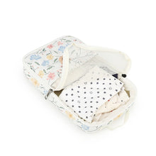 Carica l'immagine nel visualizzatore di Gallery, Borsa Organizer per Pannolini con Tasche a Rete a Forma di Orso, Riutilizzabile e Portatile per Viaggi, Contenitore Appe
