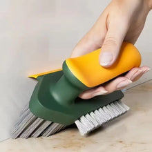 Carica l'immagine nel visualizzatore di Gallery, Spazzola per la pulizia delle fessure a forma di V 4 in 1, per cucina, bagno, piastrelle, pavimenti, finestre, angoli, W