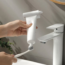 Carica l'immagine nel visualizzatore di Gallery, 1 /2 Spremi dentifricio magnetico per montaggio a parete per uso domestico, adatto per detergente viso, crema per le man