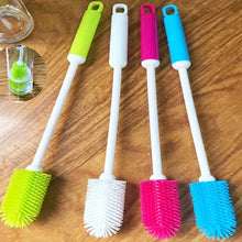 Carica l'immagine nel visualizzatore di Gallery, Spazzola per tazze 1PC, spazzola per bottiglie, spazzola per bottiglie in silicone, tazza isolata, spazzola per la puliz