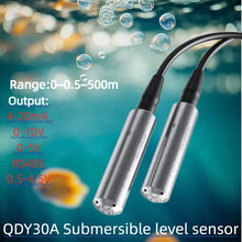 Carica l'immagine nel visualizzatore di Gallery, Sensore di Livello Idrostatico Sommergibile QDY30A IP68 ad Alte Prestazioni e Precisione, 4-20mA 0-10V RS485 - AliExpres