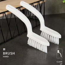 Carica l'immagine nel visualizzatore di Gallery, Spazzola per la pulizia delle fughe dei piastrelle del bagno, per la pulizia delle scanalature delle finestre, spazzola 
