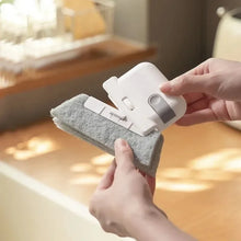 Carica l'immagine nel visualizzatore di Gallery, 2/1pcs Spazzola per la pulizia Finestra Recess Porta della cucina Track Cleaner Spazzola per fessure Piccoli spazi Strum