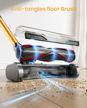 Carica l'immagine nel visualizzatore di Gallery, M9/Y9 NUOVO Aspirapolvere Senza Fili Ultra Potente 80KPA 850W 80000PA, 90 Minuti di Autonomia, Batteria Rimovibile 6X400