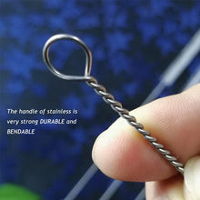 Carica l'immagine nel visualizzatore di Gallery, Spazzola per la pulizia della paglia per acciaio inossidabile riutilizzabile Extra lunga per tazza spazzola per la puliz