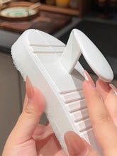 Carica l'immagine nel visualizzatore di Gallery, Spazzola per Pulizia con Manico Flessibile, Spugna Pieghevole per Cucina e Bagno, Aree Difficili da Raggiungere, Lavandi