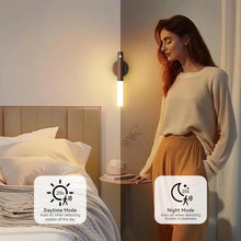 Carica l'immagine nel visualizzatore di Gallery, Luce notturna a LED Ricarica USB Induzione umana intelligente per comodino Armadio domestico Illuminazione Lampada a LED