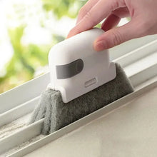 Carica l'immagine nel visualizzatore di Gallery, 2/1pcs Spazzola per la pulizia Finestra Recess Porta della cucina Track Cleaner Spazzola per fessure Piccoli spazi Strum