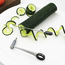 Carica l'immagine nel visualizzatore di Gallery, Affettatrice A Spirale Twister per Cetrioli e Verdure