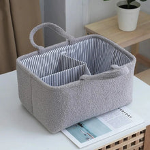 Carica l'immagine nel visualizzatore di Gallery, Borsa da viaggio portatile per mamma, borsa per pannolini, borsa portaoggetti per biberon, cestino portaoggetti multifun