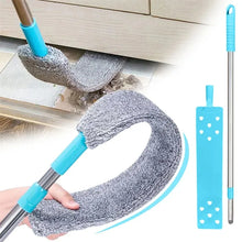 Carica l'immagine nel visualizzatore di Gallery, UNTIOR Manico lungo Lavapavimenti per la pulizia del soffitto del pavimento 1/2/3 pezzi Mop in tessuto Letto Fondo Deter