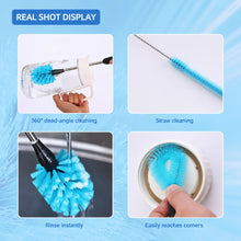 Carica l'immagine nel visualizzatore di Gallery, Set di Spazzole 3-in-1 in Acciaio Inox per Bottiglie d'Acqua, Spazzola con Manico Lungo per Pulizia Quotidiana - AliExpr