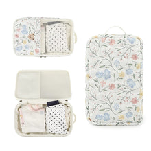 Carica l'immagine nel visualizzatore di Gallery, Borsa Organizer per Pannolini con Tasche a Rete a Forma di Orso, Riutilizzabile e Portatile per Viaggi, Contenitore Appe